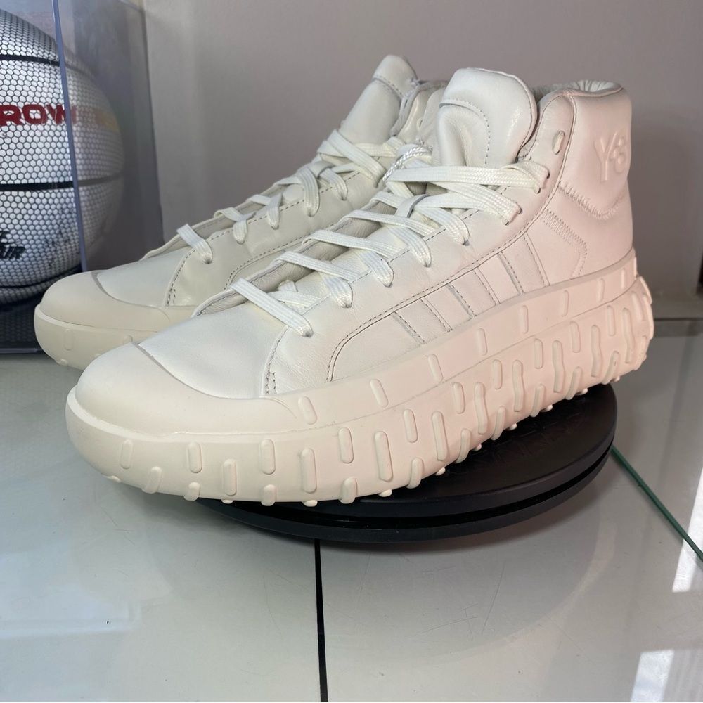 🆕 Adidas Y-3 GR.1P High 'Off White'